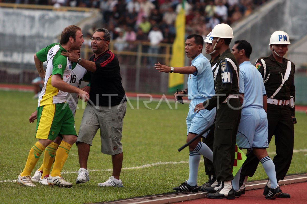 Liga Indonesia ANTARA Foto