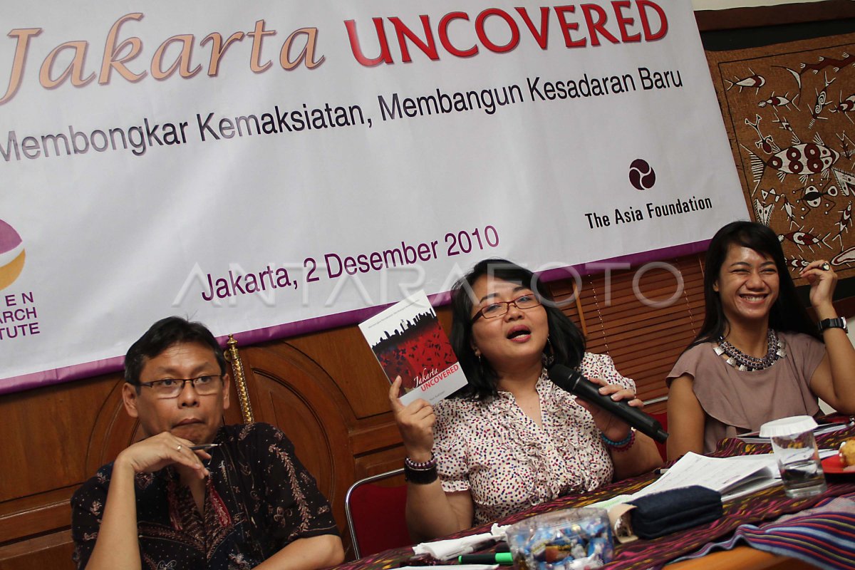 BEDAH BUKU | ANTARA Foto