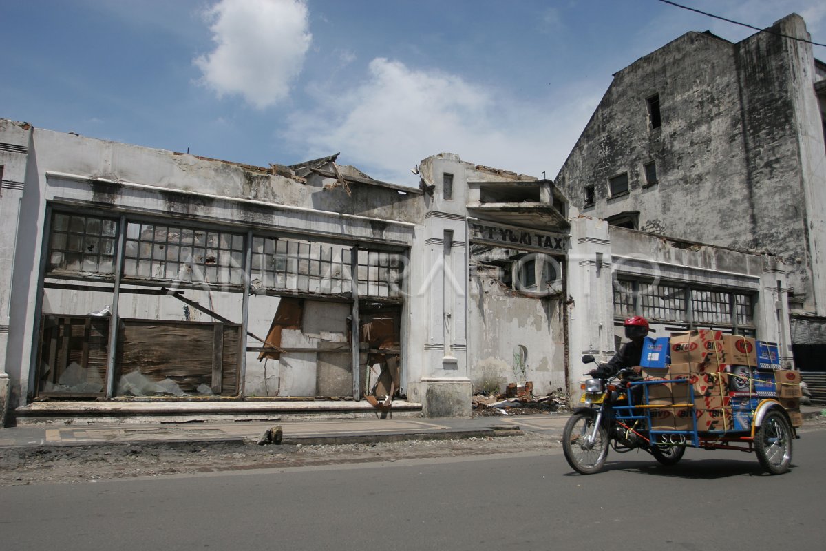 BANGUNAN SEJARAH | ANTARA Foto