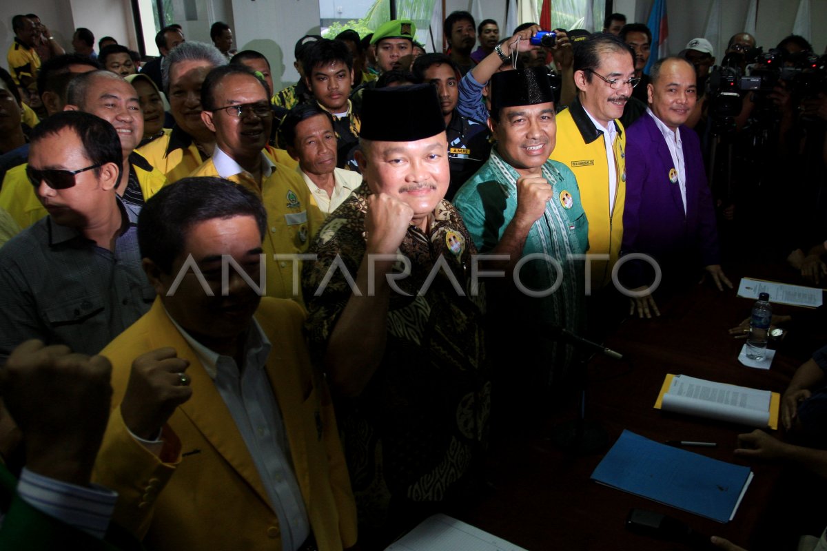 PENDAFTARAN GUBERNUR JAKARTA | ANTARA Foto