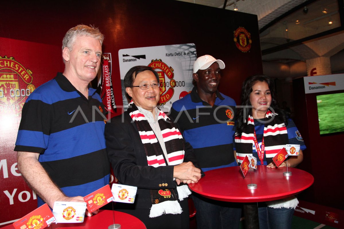 LEGENDA MANCHESTER UNITED. | ANTARA Foto