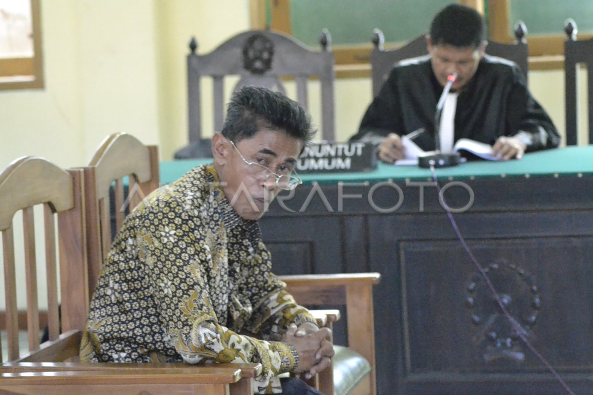 SIDANG TIPIKOR | ANTARA Foto