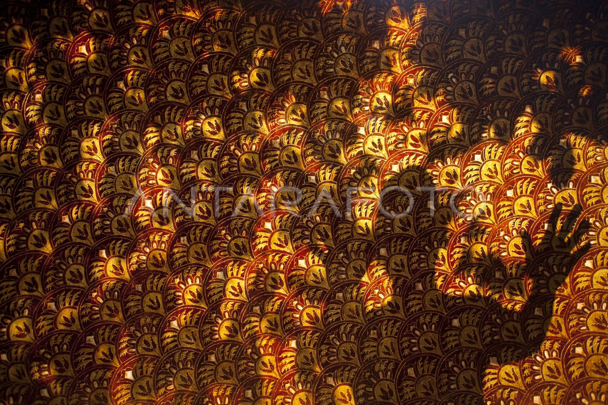 BATIK RAMAH LINGKUNGAN | ANTARA Foto