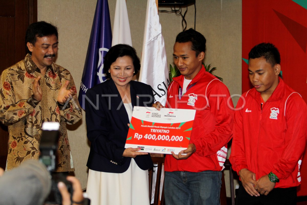 PENGHARGAAN ATLET OLIMPIADE | ANTARA Foto