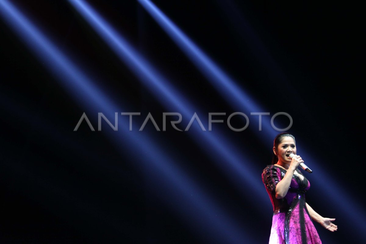 KONSER INDONESIA 80's. | ANTARA Foto