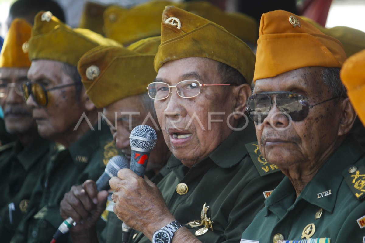 Peringatan Hari Pahlawan Antara Foto