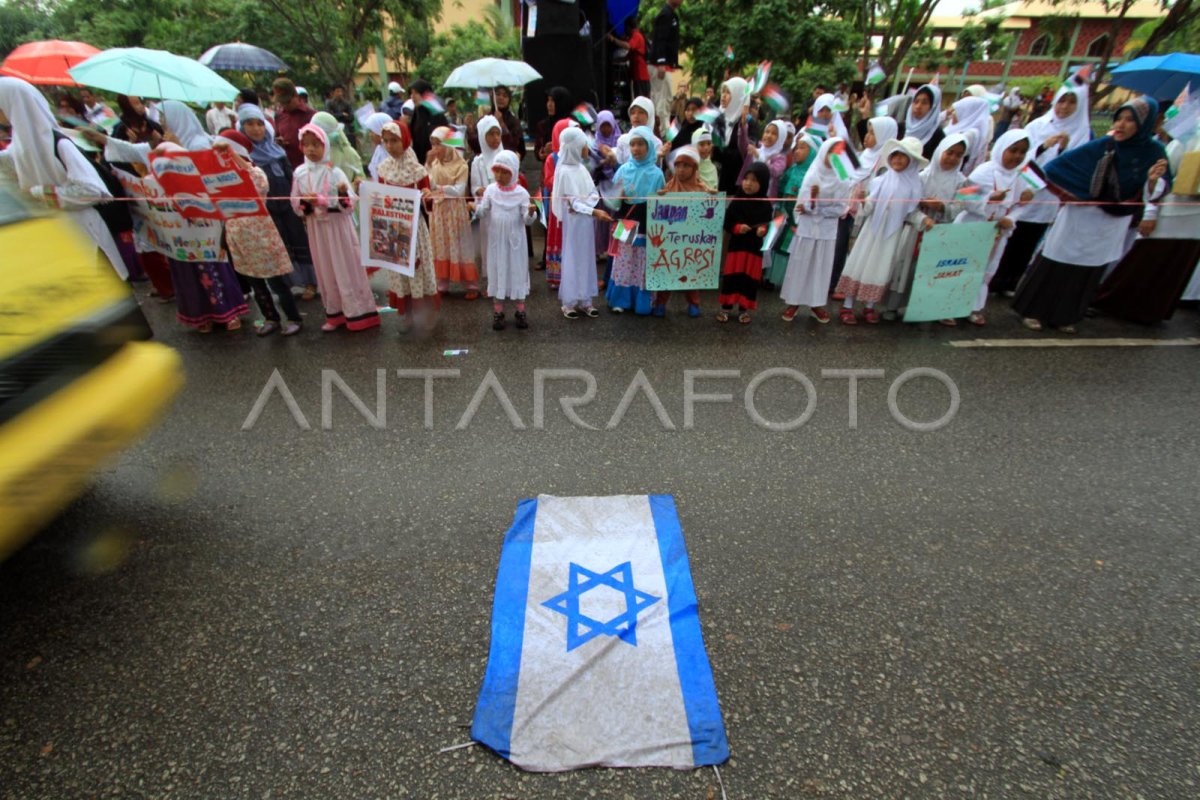 SOLIDARITAS UNTUK PALESTINA | ANTARA Foto