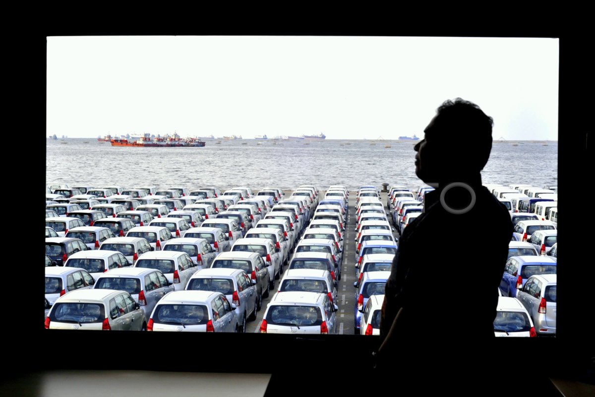 PERLUASAN CAR TERMINAL ANTARA Foto
