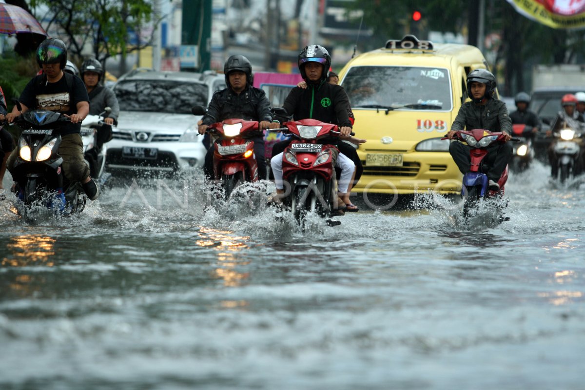 Drainase Buruk Antara Foto