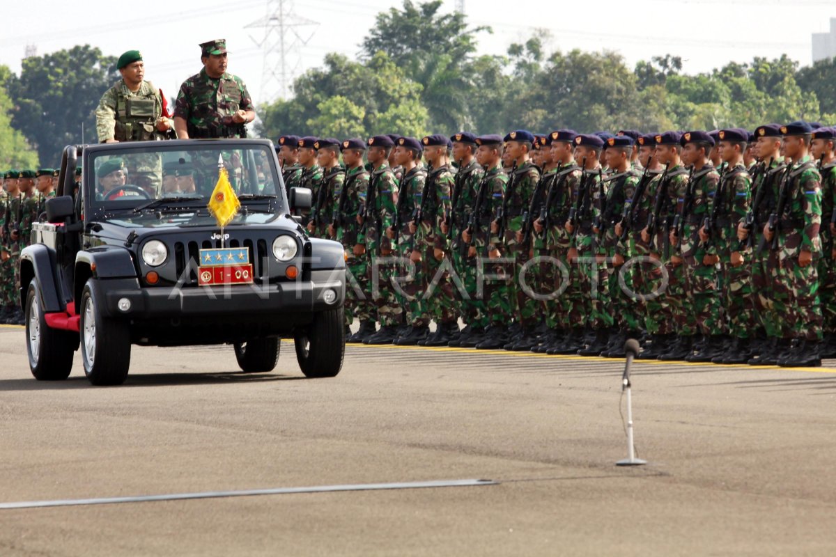 LATIHAN GABUNGAN TNI | ANTARA Foto