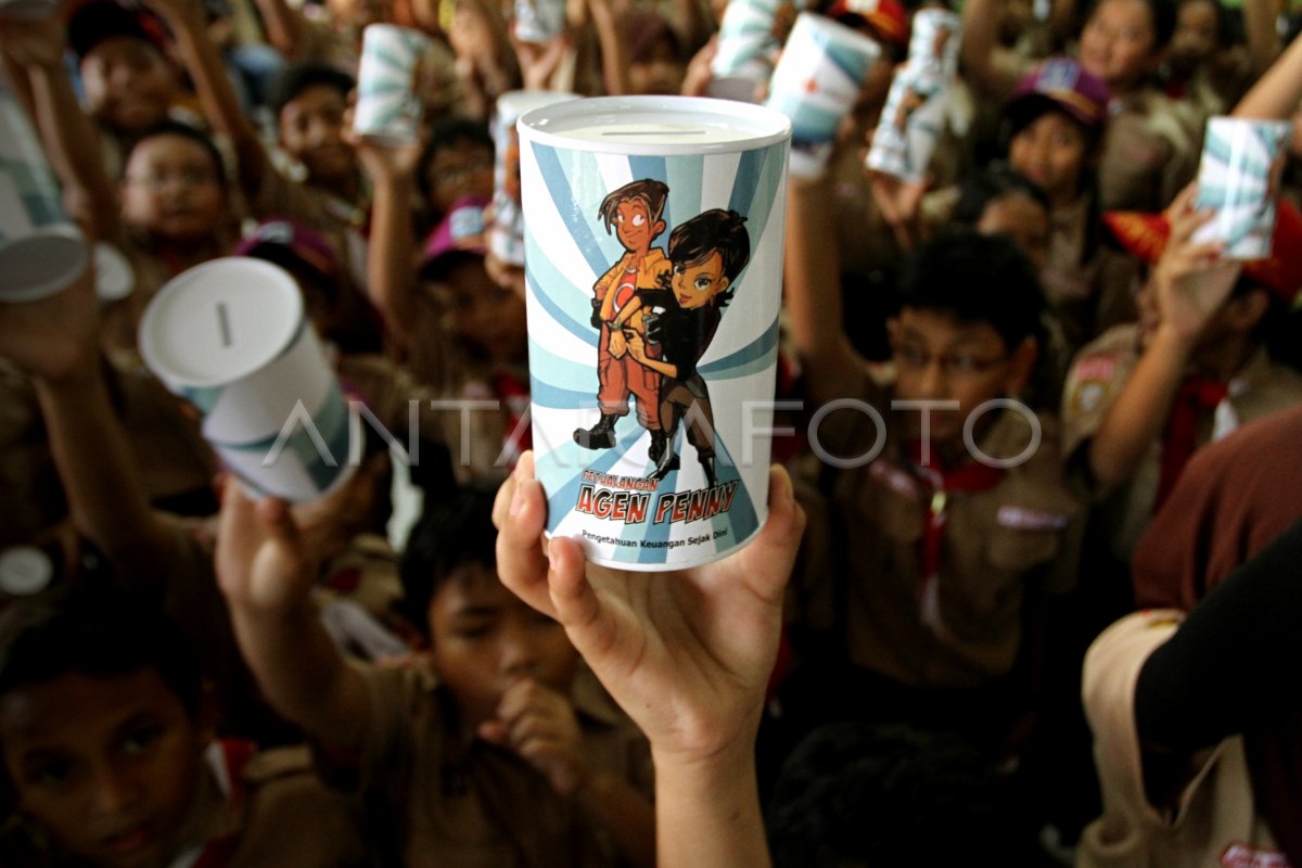 EDUKASI KEUANGAN SEJAK DINI ANTARA Foto