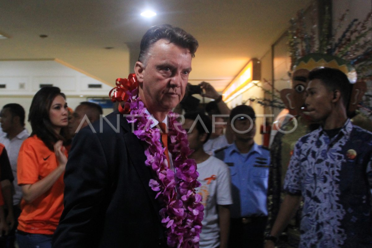 TIMNAS BELANDA TIBA DI JAKARTA | ANTARA Foto