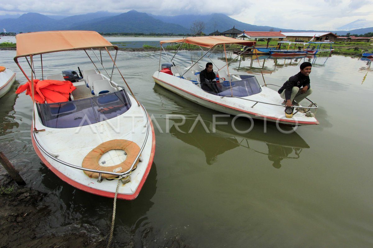 WISATA RAWA PENING | ANTARA Foto