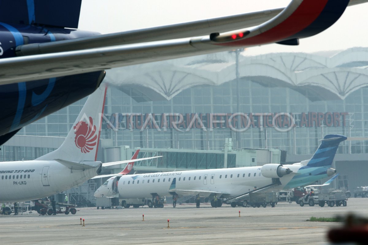 BANDARA KUALANAMU | ANTARA Foto