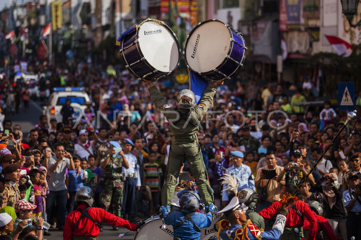 PAWAI PEMBANGUNAN YOGYAKARTA ANTARA Foto