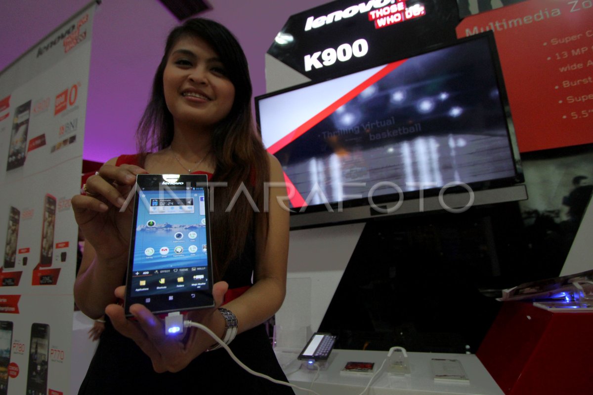 PELUNCURAN PRODUK BARU LENOVO | ANTARA Foto