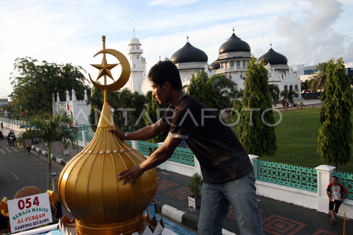 TAKBIRAN IDUL ADHA | ANTARA Foto