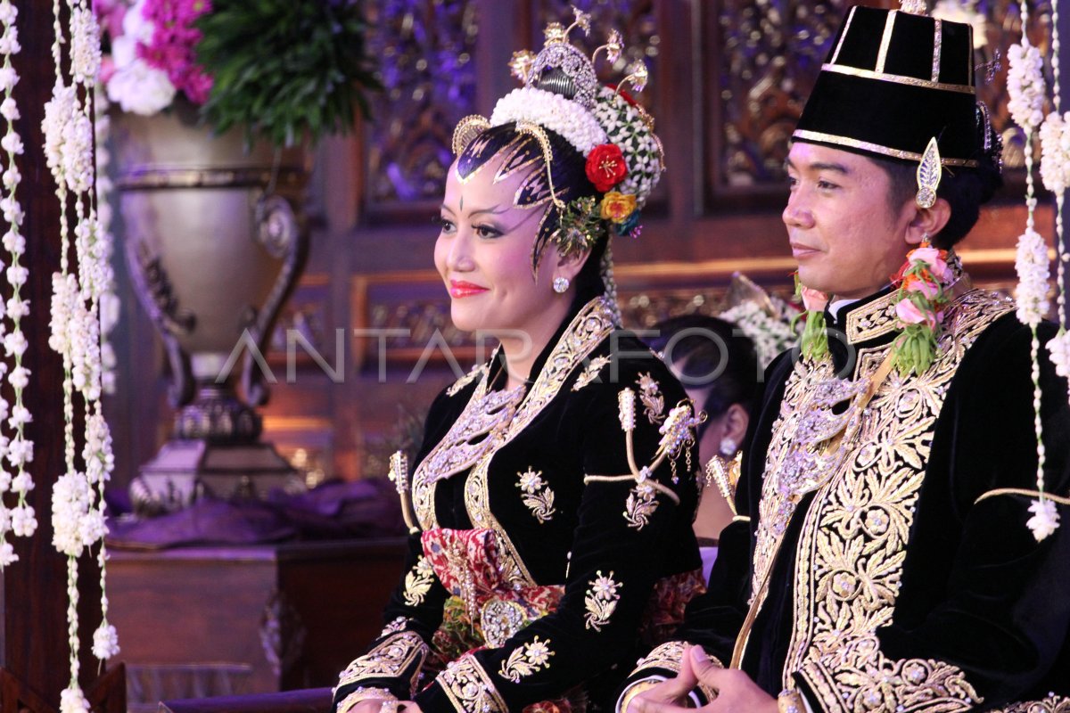 RESEPSI PERNIKAHAN AGUNG | ANTARA Foto