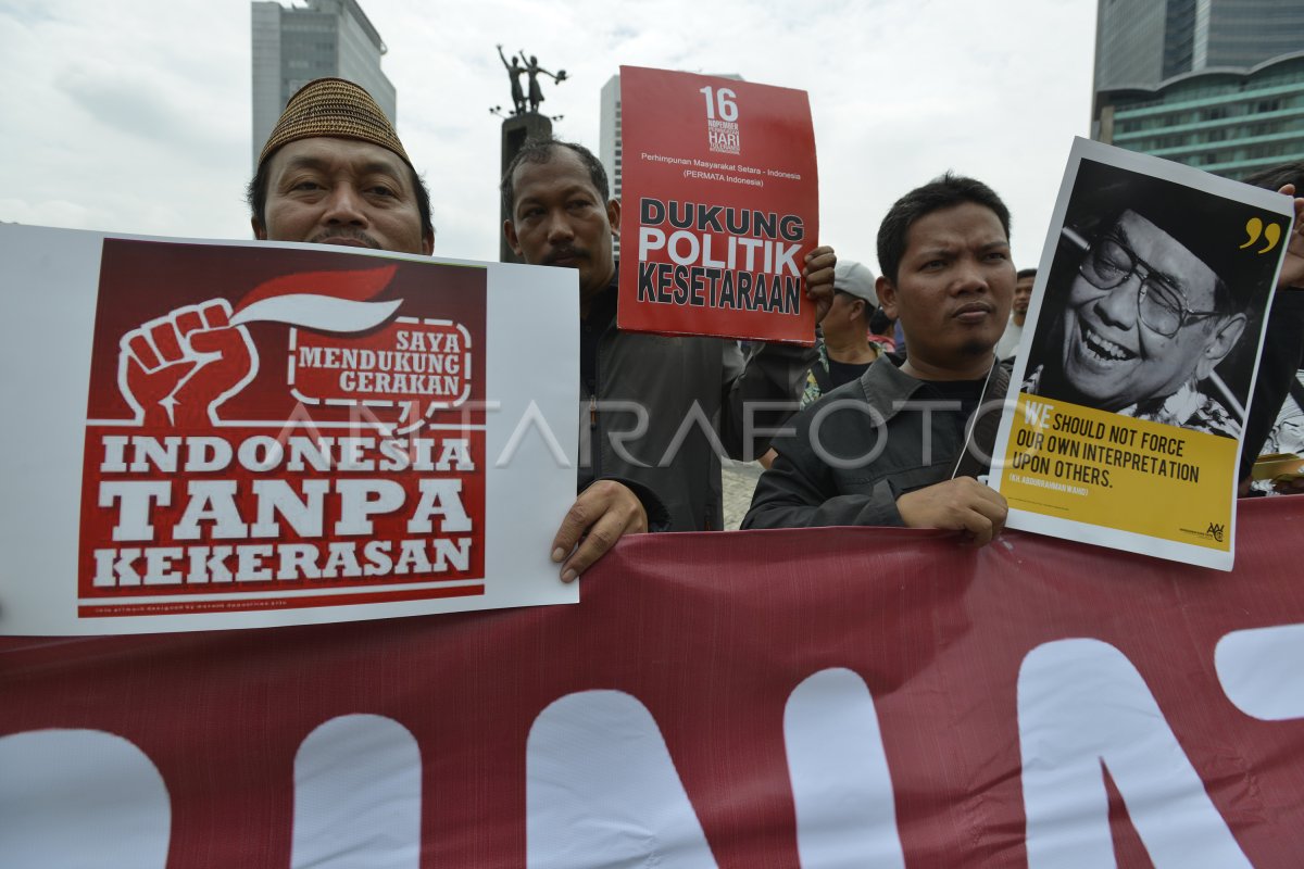 Hari Toleransi Internasional Antara Foto