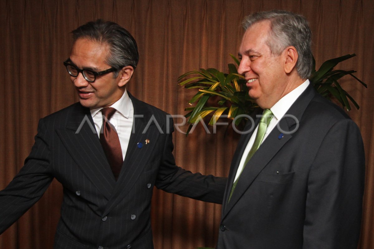 HUBUNGAN BILATERAL INDONESIA BRAZIL ANTARA Foto