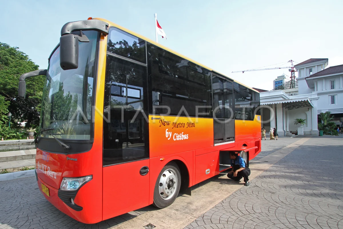 ARMADA METRO MINI BARU ANTARA Foto