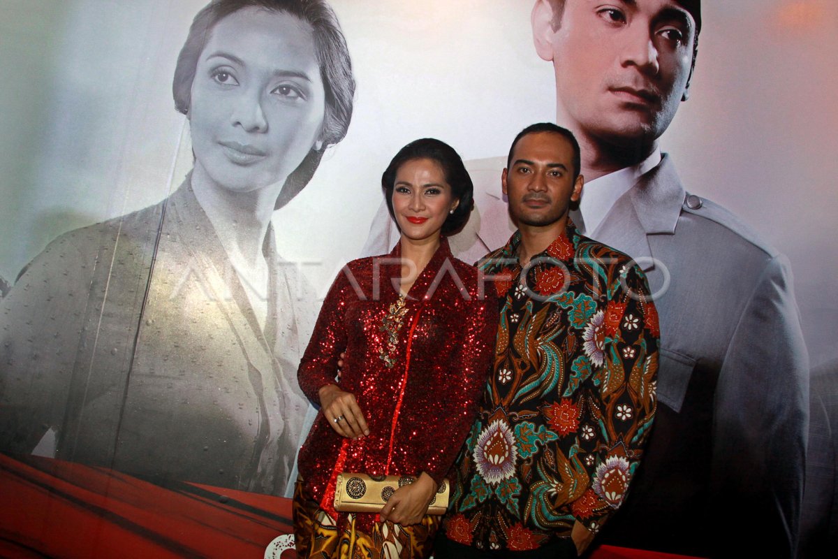 GALA PREMIER FILM SOEKARNO: INDONESIA MERDEKA | ANTARA Foto