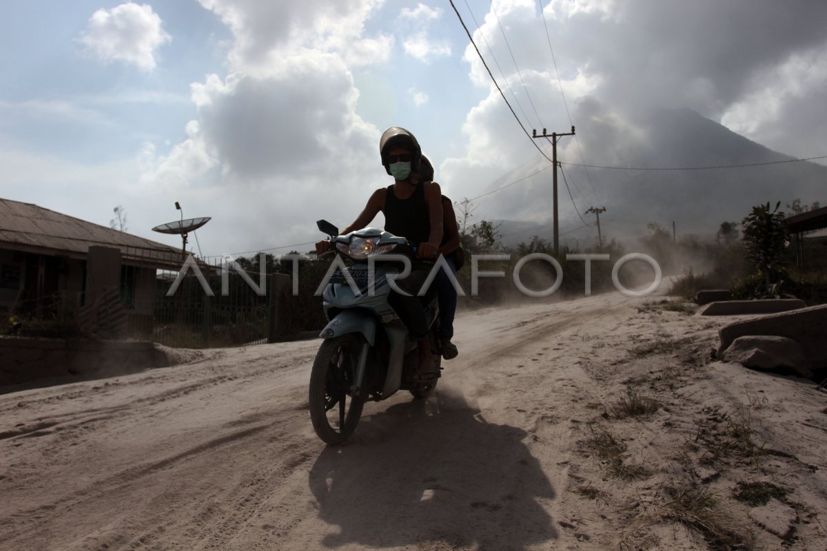 Erupsi Gunung Sinabung Antara Foto