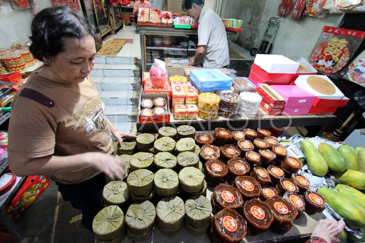 Makanan Khas Imlek Antara Foto