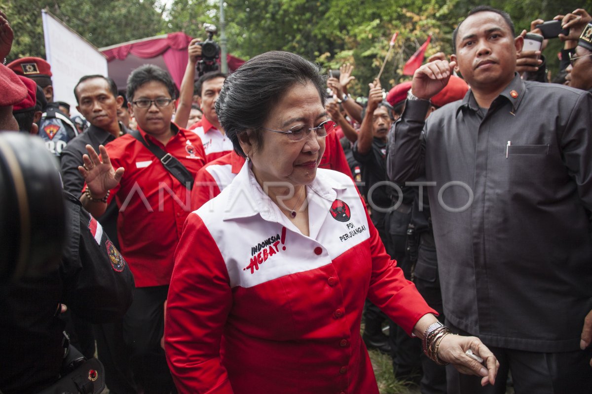 KAMPANYE PDI PERJUANGAN | ANTARA Foto