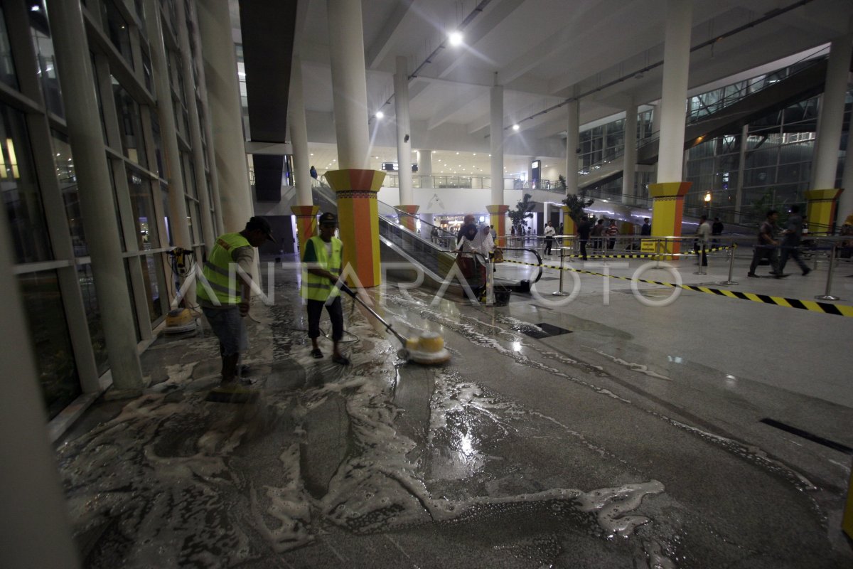 PERSIAPAN PERESMIAN BANDARA KUALANAMU | ANTARA Foto