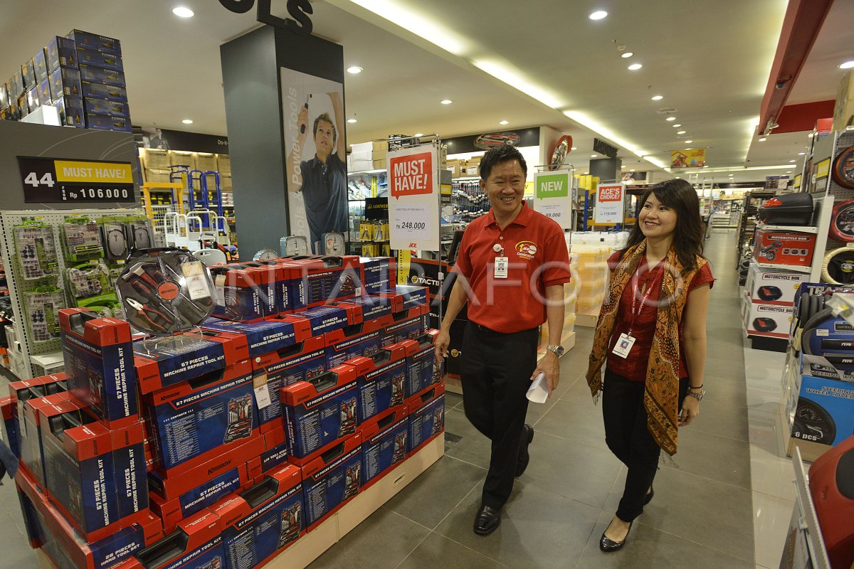 ACE HARDWARE KE100 ANTARA Foto