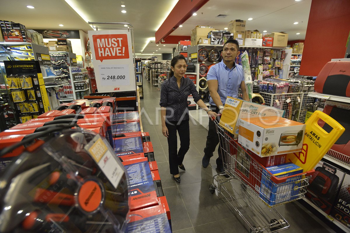 ACE HARDWARE KE100 ANTARA Foto