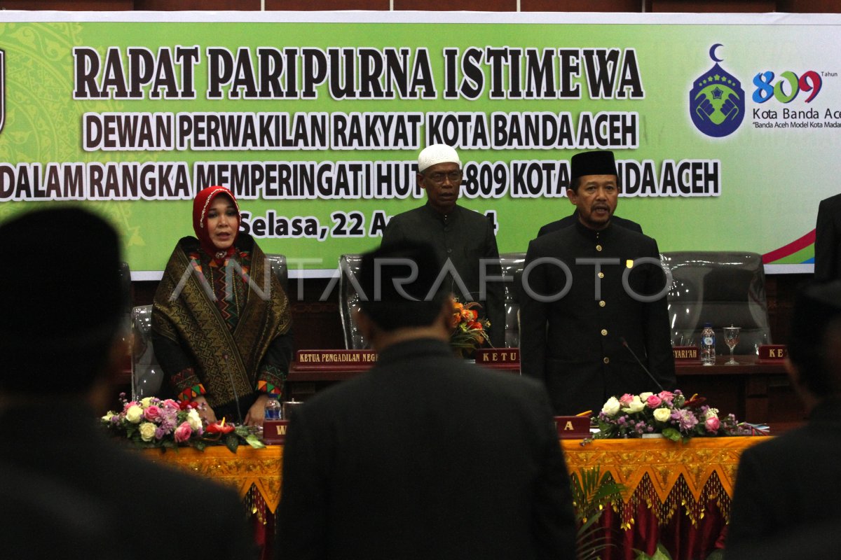 809 TAHUN BANDA ACEH | ANTARA Foto