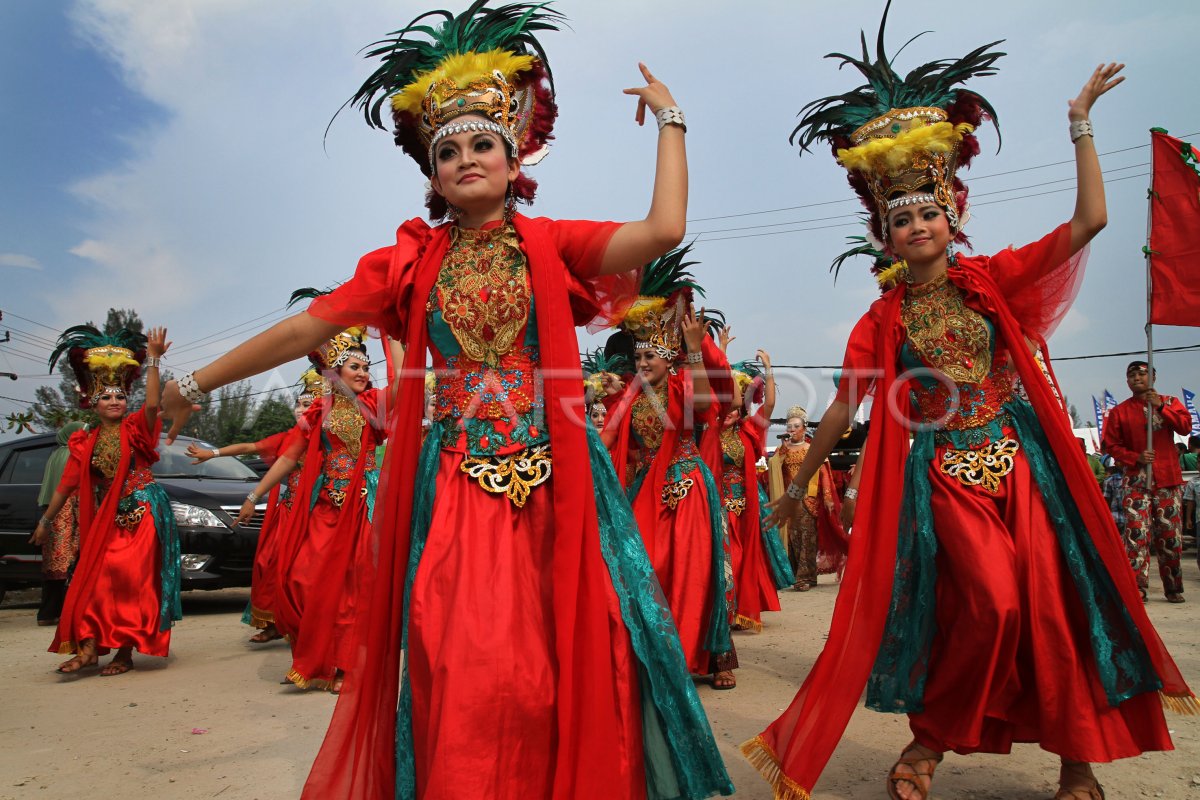 Pawai Budaya Indonesia City Expo Antara Foto