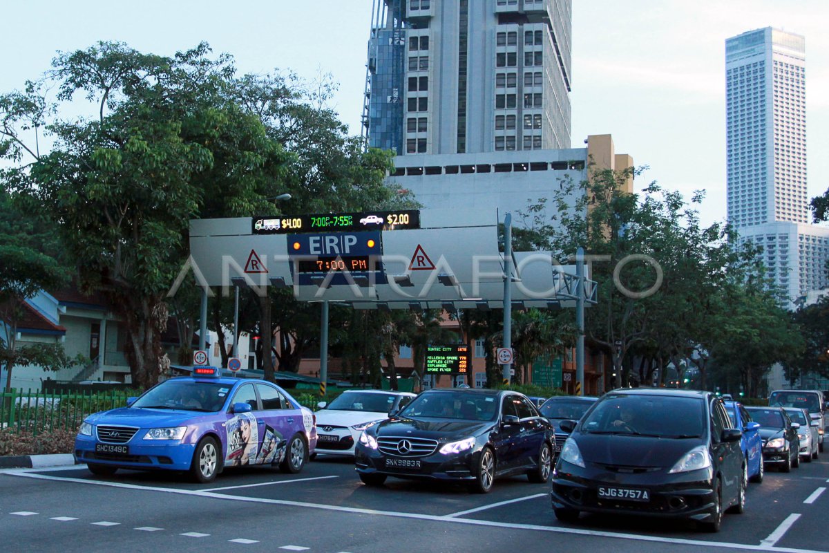 PENERAPAN SISTEM ERP DI JAKARTA | ANTARA Foto