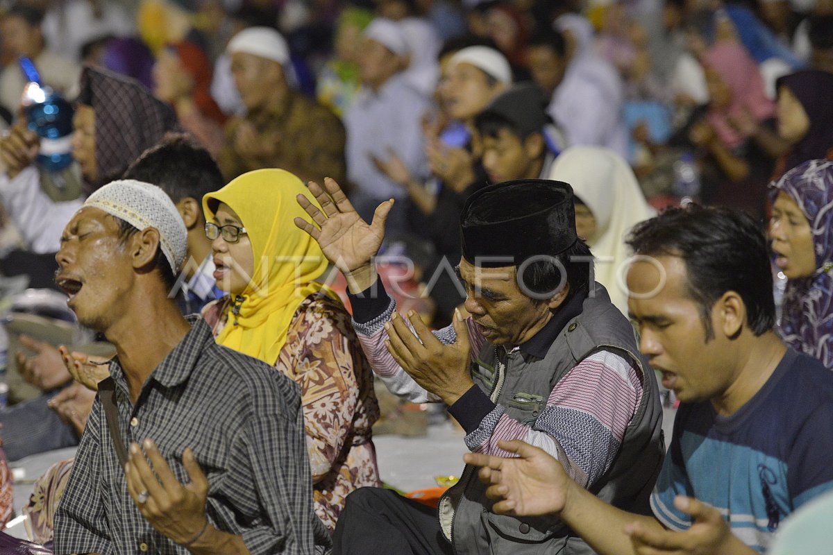 DOA BERSAMA JOKOWI | ANTARA Foto