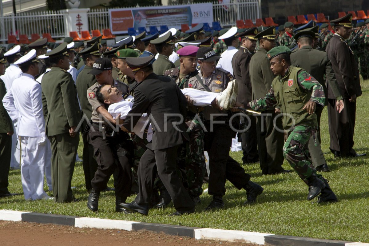 Peringatan Hut Kemerdekaan Antara Foto