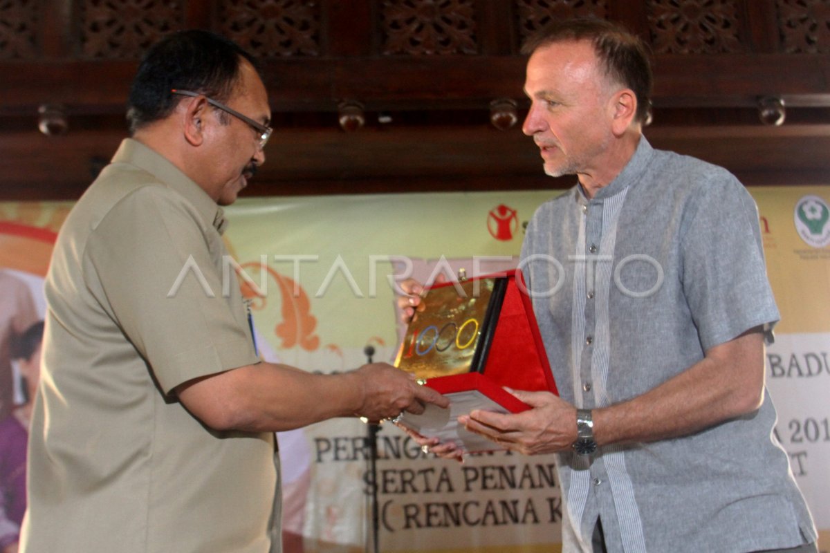 PROGRAM PENINGKATAN GIZI IBU | ANTARA Foto