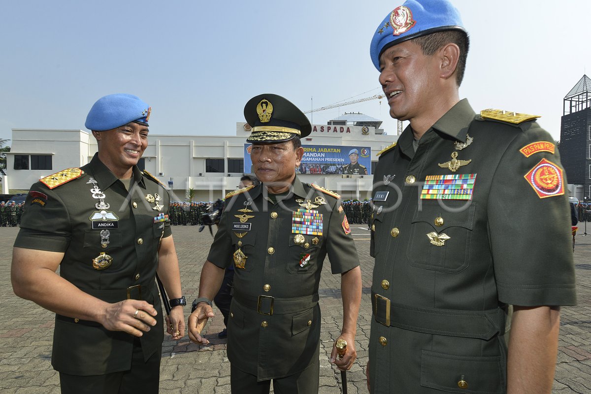 Sertijab Komandan Paspampres Antara Foto