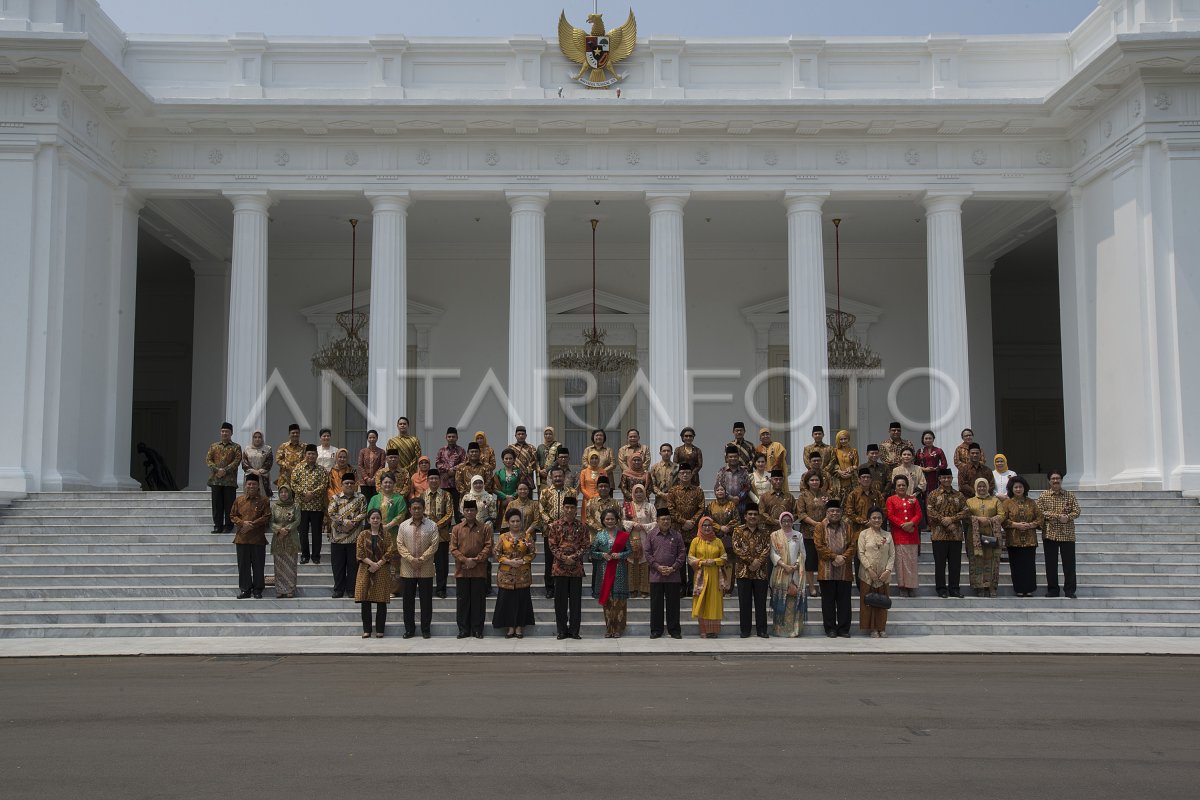 PELANTIKAN KABINET KERJA