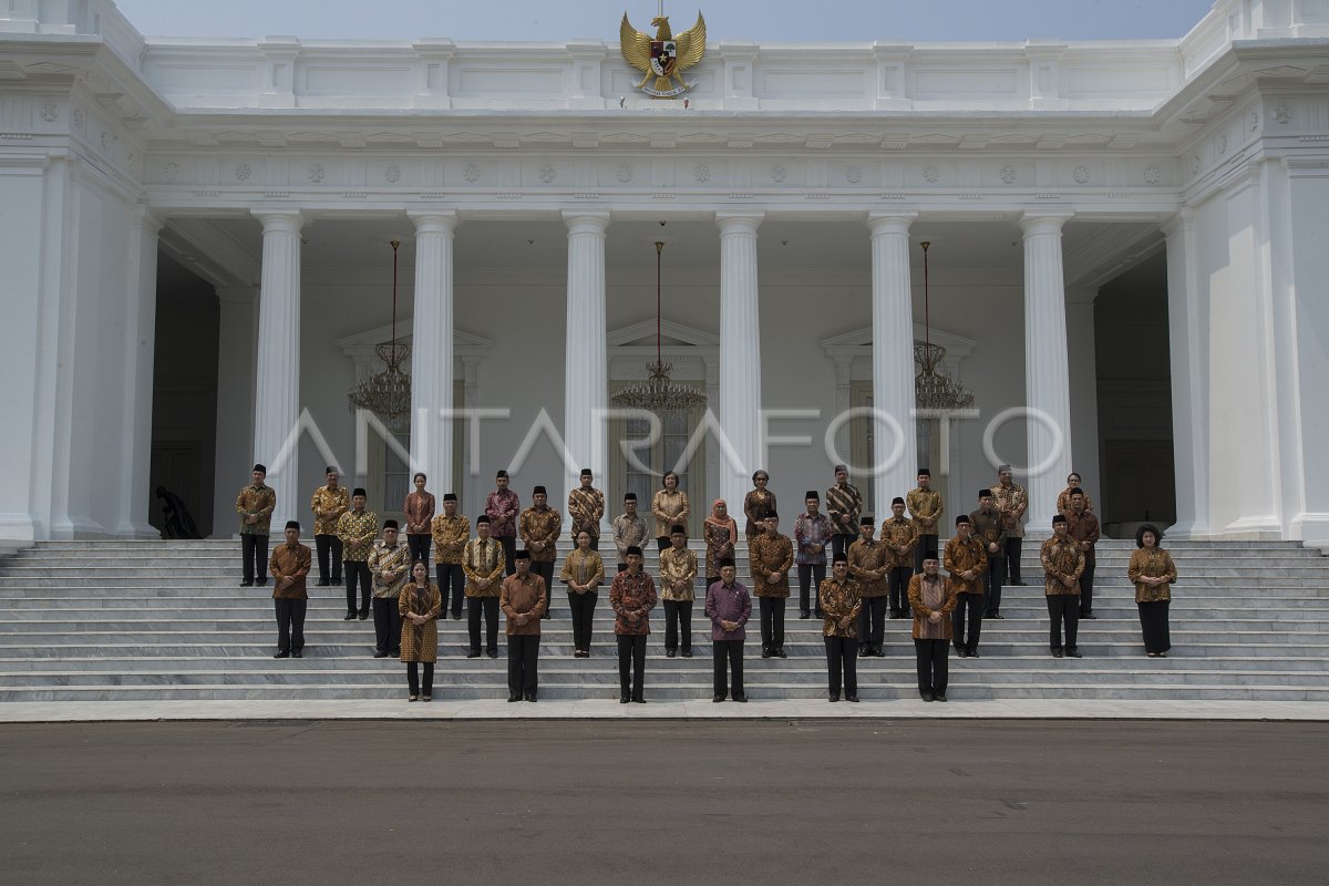 PELANTIKAN KABINET KERJA