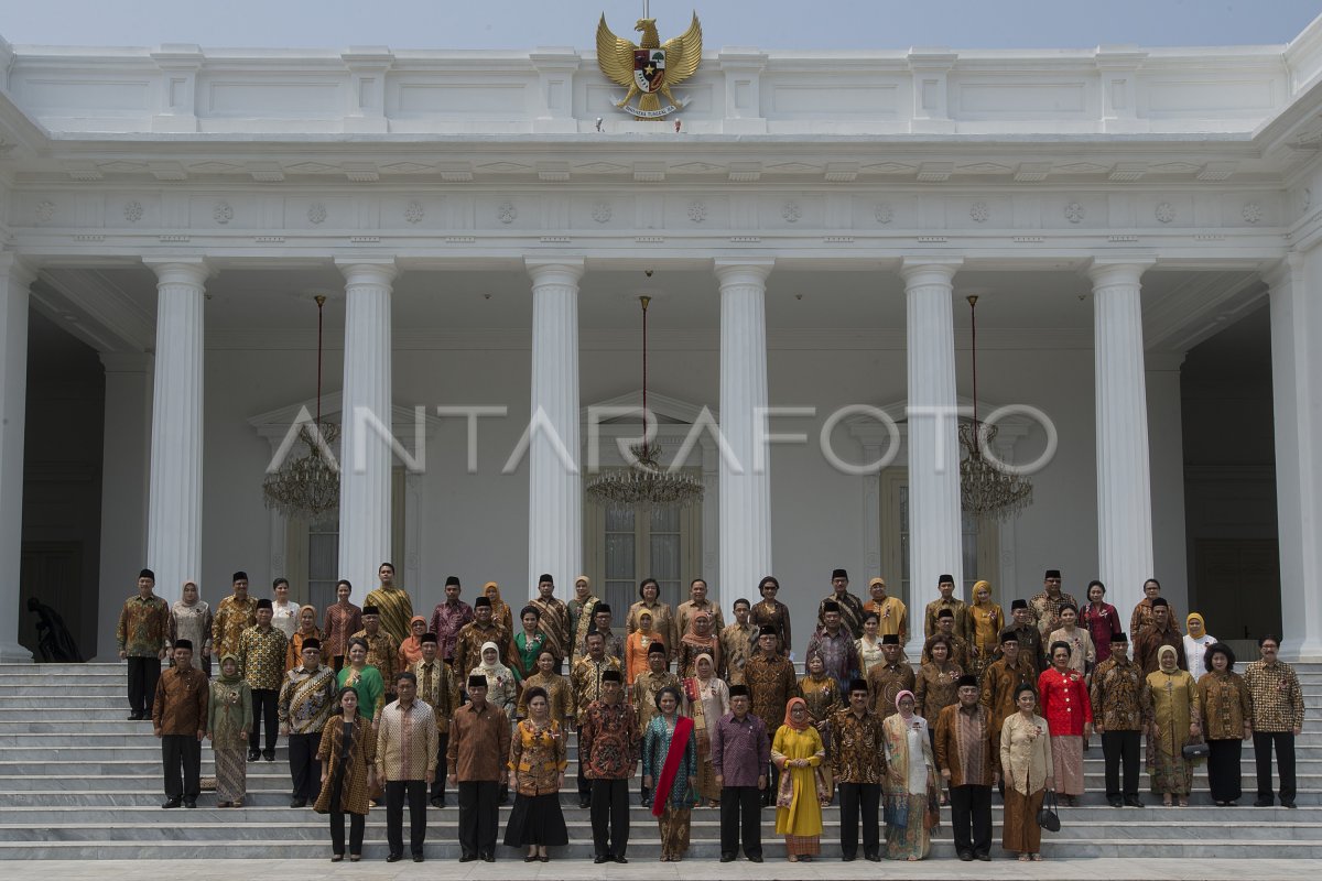 PELANTIKAN KABINET KERJA