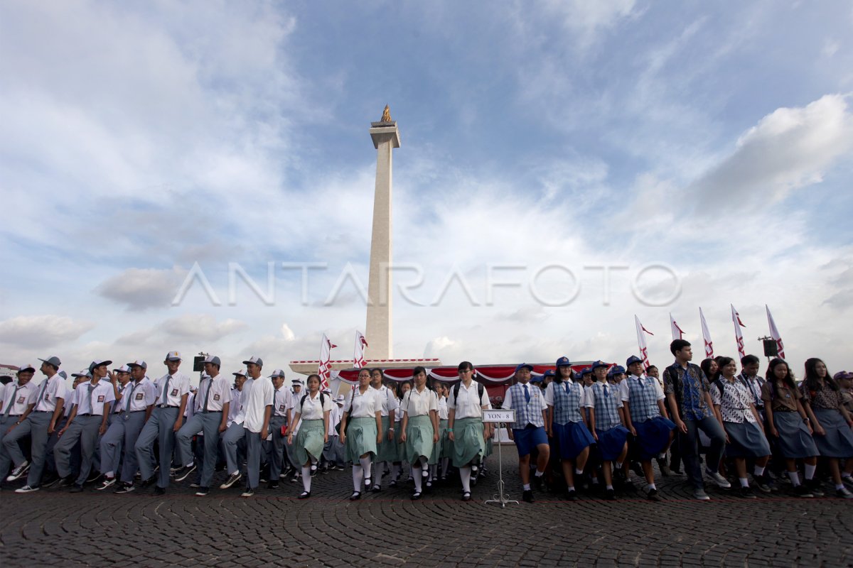 PERINGATAN HARI BELA NEGARA | ANTARA Foto