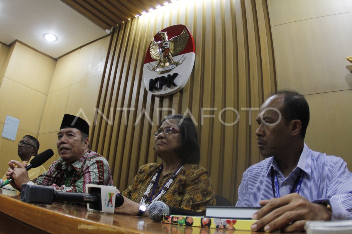 TOKOH AGAMA DUKUNG KPK | ANTARA Foto