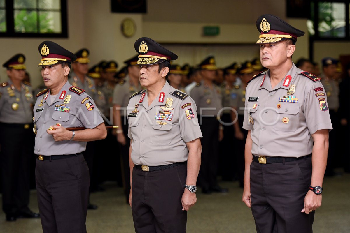 KENAIKAN PANGKAT PATI POLRI | ANTARA Foto