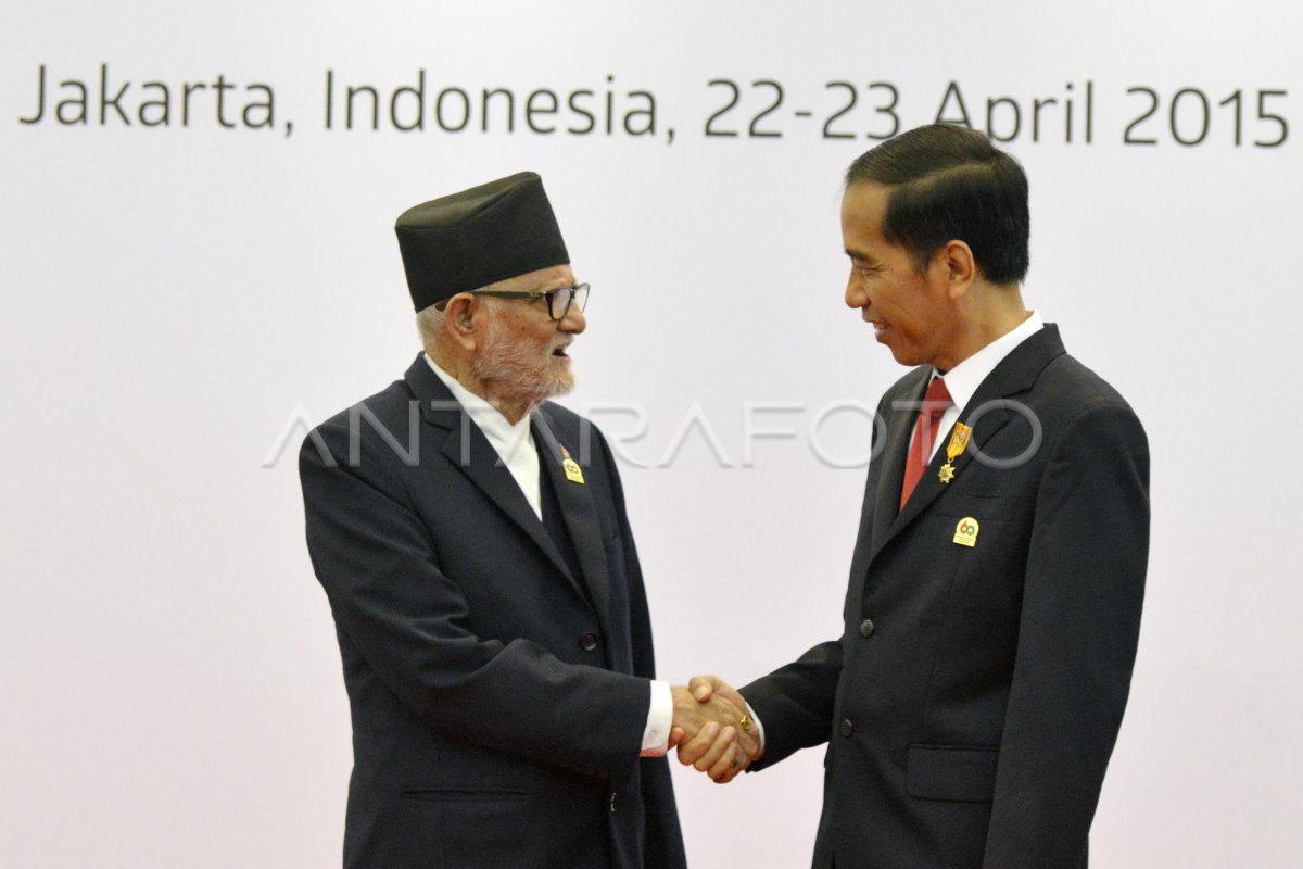 PENYAMBUTAN KEPALA NEGARA | ANTARA Foto