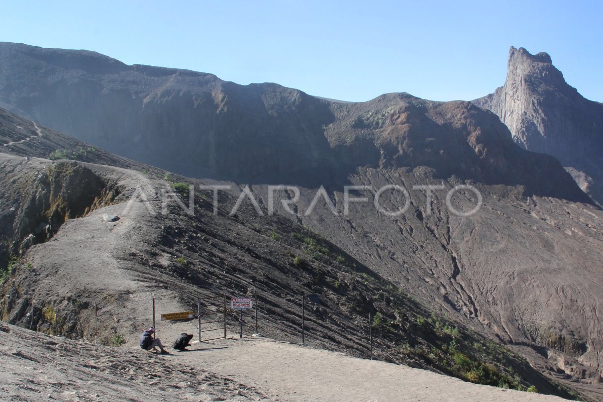 WISATA GUNUNG KELUD | ANTARA Foto