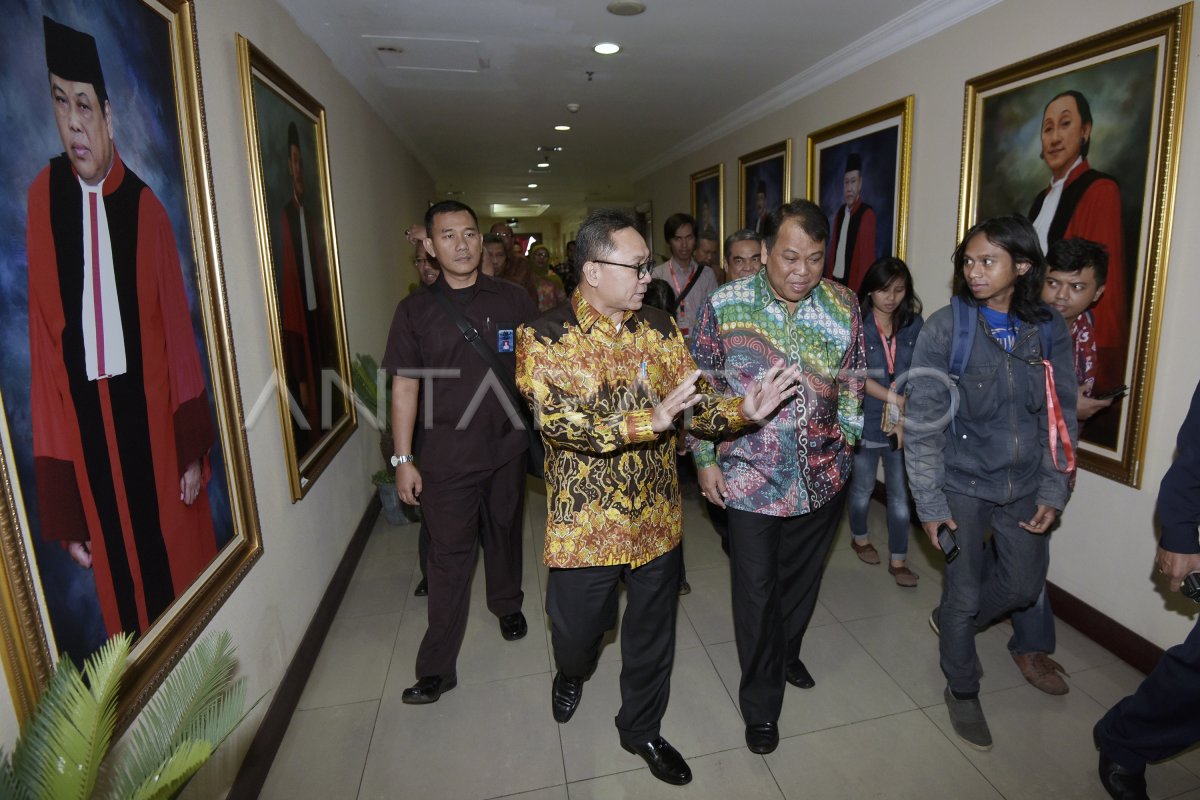 UNDANGAN SIDANG TAHUNAN MPR | ANTARA Foto