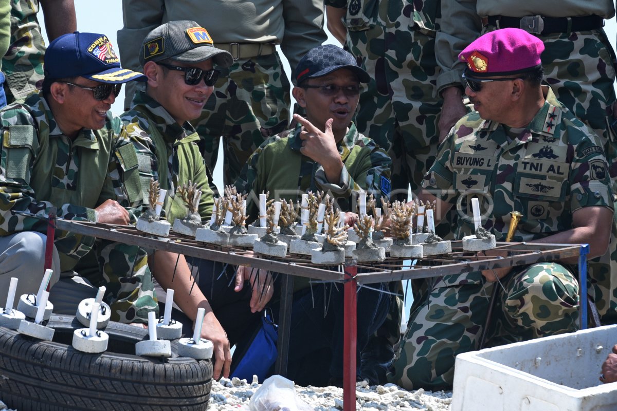 HIPMI KELUARGA BESAR MARINIR | ANTARA Foto