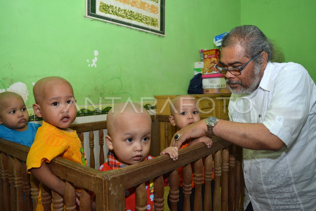 PERLINDUNGAN HAK ANAK ASUH | ANTARA Foto